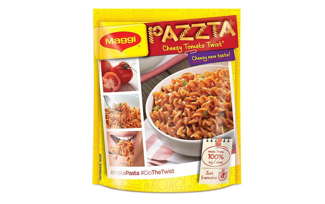 Maggi Pazzta Cheesy Tomato Twist   Pack  64 grams